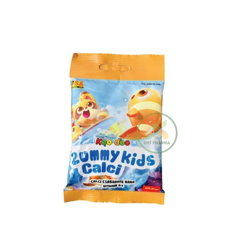 Kẹo dẻo Zummy Kids Calci