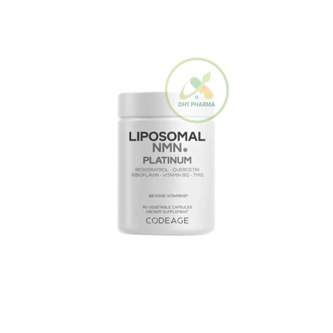 Liposomal NMN Codeage tăng đề kháng, hỗ trợ chống lão hóa da (Hộp 90 viên)