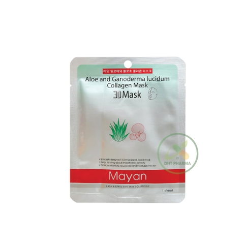 Mặt nạ 3D MAYAN collagen kết hợp tinh chất tự nhiên (Gói 1 miếng)