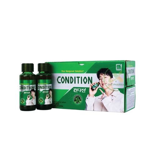 Nước uống giải rượu Hàn Quốc Condition