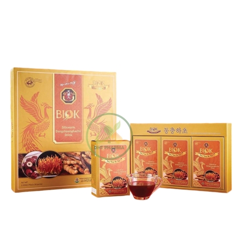 Nước uống Đông Trùng Hạ Thảo BIOK Hàn Quốc
