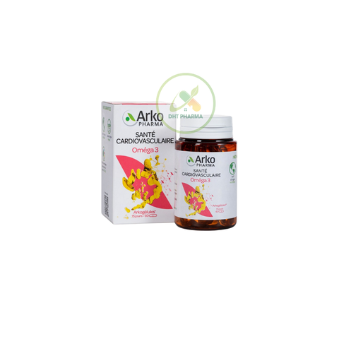 TPBS Arkogelules Omega-3 Arkopharma - Dầu Cá Hồi Na Uy - Hỗ Trợ Sức Khỏe Tim Mạch