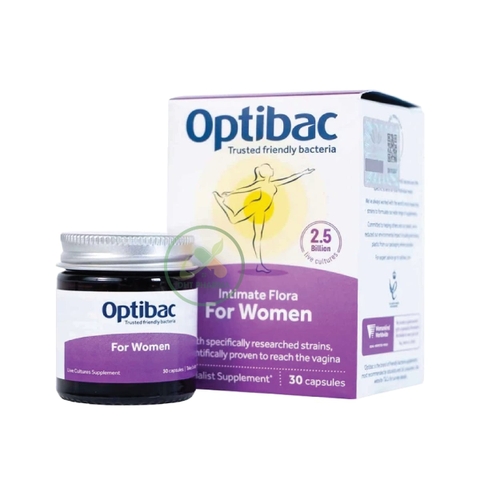 Lợi khuẩn OPTIBAC For Women