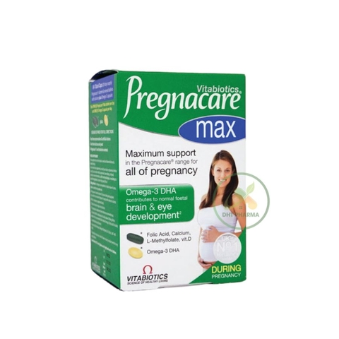 Pregnacare Max Vitabiotics Vitamin cho bà bầu