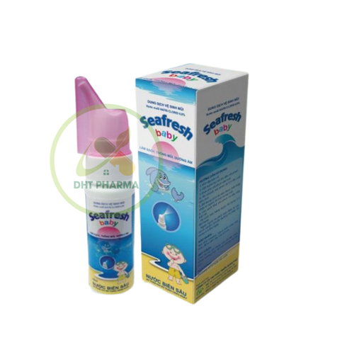 Nước biển sâu vệ sinh mũi trẻ em Seafresh Baby