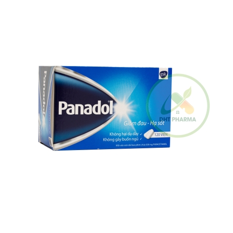 Thuốc Panadol xanh 500mg GSK giảm đau hạ sốt