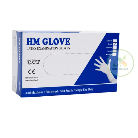 Găng tay y tế HM Glove (Hộp 50đôi)