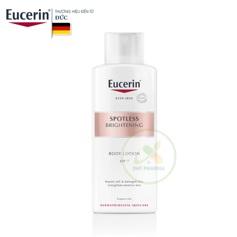 Sữa dưỡng thể sáng da Eucerin Spotless Brightening Body Lotion SPF7 (Chai 250ml)