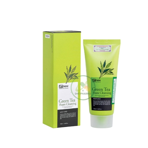 Sữa rửa mặt Tinh chất Trà xanh BENEW Green Tea Foam Cleansing