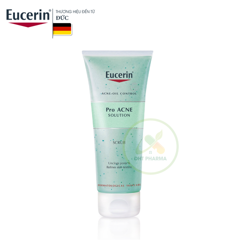 Tẩy tế bào chết ngăn ngừa mụn Eucerin Pro Acne Scrub (Tube 100ml)