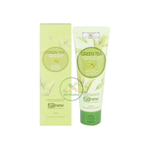 Tẩy tế bào chết Trà Xanh BENEW Green Tea Peeling Gel