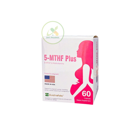 Bổ bầu 5-MTHF Plus bổ sung một số vitamin và khoáng chất cho cơ thể
