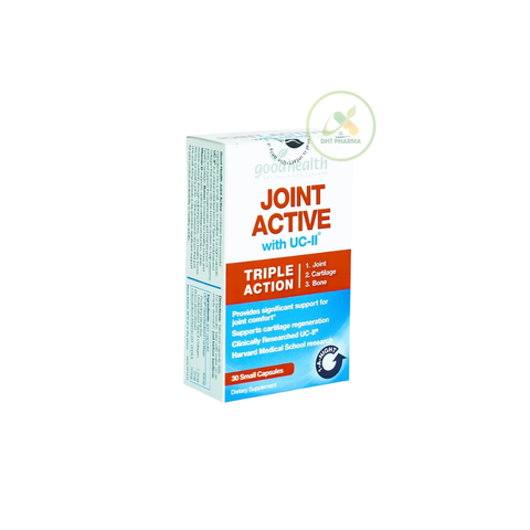 Viên uống Joint Active with UC II hỗ trợ sụn khớp (Hộp 30 viên)