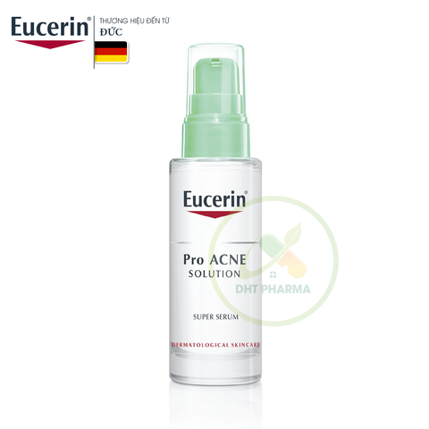 Tinh chất giảm mụn Eucerin Pro Acne Super Serum (Chai 30ml)