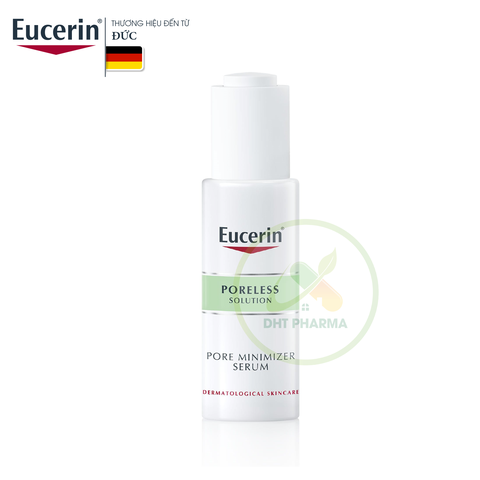 Serum Eucerin ProAcne Poreless Solution Pore Minimizer tinh chất thu nhỏ lỗ chân lông & giảm mụn (Chai 30ml)