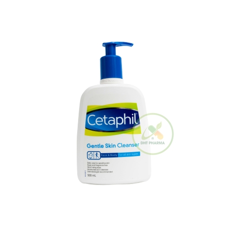Sữa rửa mặt dịu nhẹ Cetaphil Gentle Skin Cleanser dịu nhẹ cho da nhạy cảm