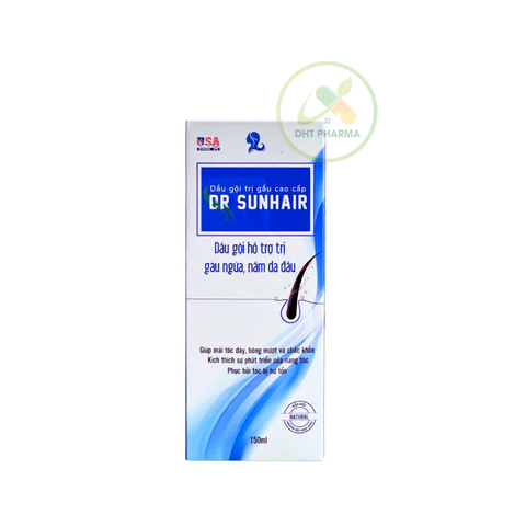 Dầu gội trị gàu Dr Sunhair chai 150ml