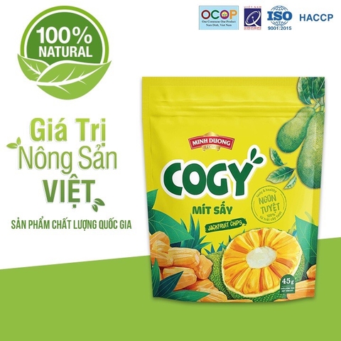 Mít sấy Minh Dương 130g