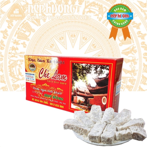 Bánh chè lam (hộp 500g)- Đặc sản Hà Nội