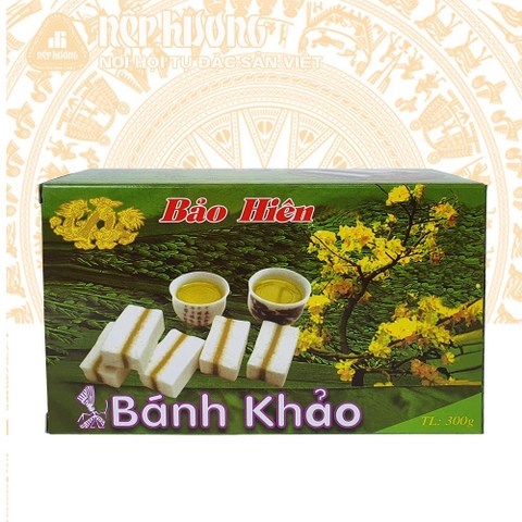 Bánh Khảo Bảo Hiên Rồng Vàng- Đặc sản Hà Nội