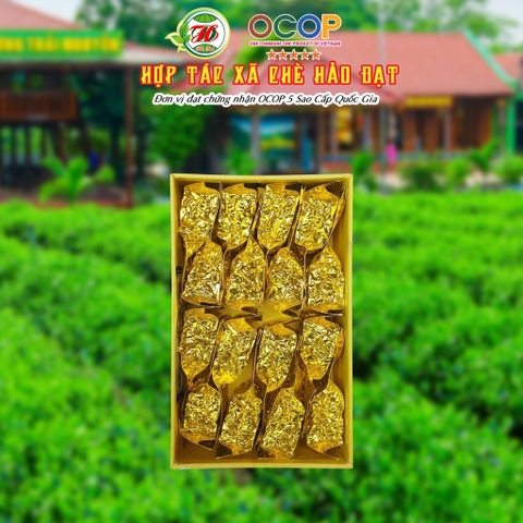 Hộp trà Tôm Nõn- Hảo Đạt Tân Cương Thái Nguyên