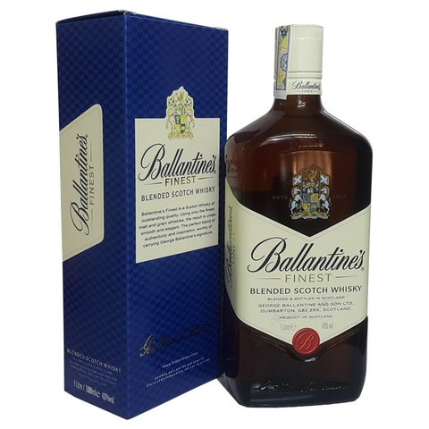 Rượu Ballantine Finest 1000ml, 700ml