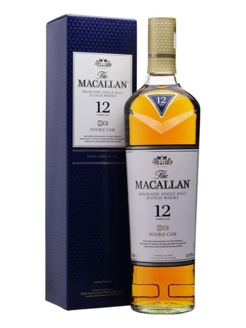 Rượu Macallan 12Yo Double Cask 700ml