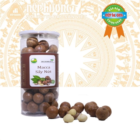 Hạt Macca Sấy Nứt( Hộp 500g)