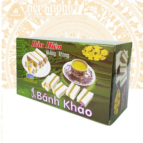 Bánh Khảo Bảo Hiên Rồng Vàng- Đặc sản Hà Nội
