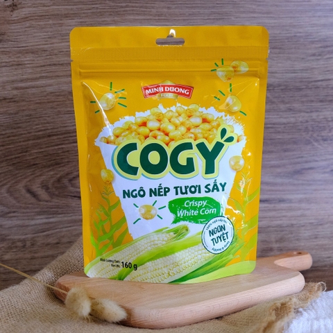 Ngô nếp tươi sấy Minh Dương 160g
