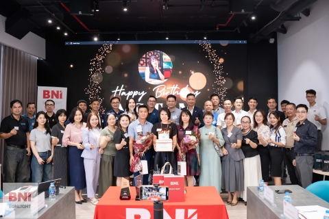 HOME ON ĐỒNG HÀNH CÙNG TEAM XÂY DỰNG – SUNLIGHT CHAPTER