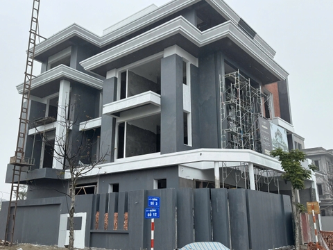 Công Trình Nhà Anh Trọng – Vũ Thư, Thái Bình