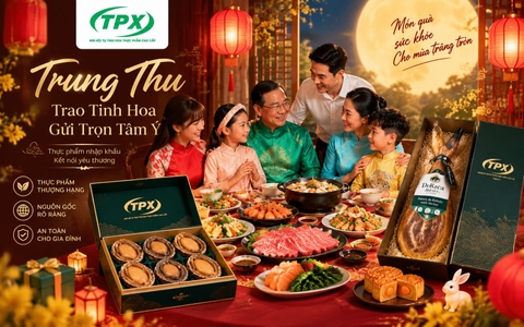 Trung Thu 2026: Khi món quà trở thành trải nghiệm ẩm thực đáng nhớ