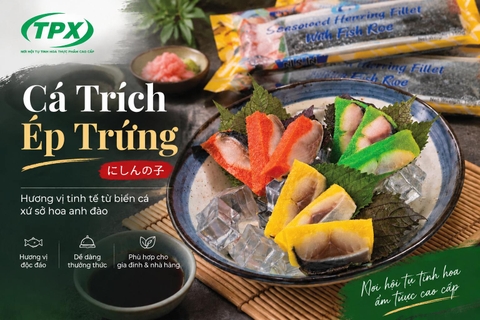 Cá Trích Ép Trứng – Khám Phá Hương Vị Độc Đáo Trong Ẩm Thực Nhật