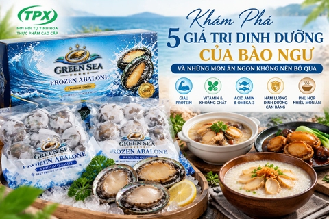 Khám Phá 5 Giá Trị Dinh Dưỡng Của Bào Ngư Và Những Món Ăn Bổ Dưỡng Không Nên Bỏ Qua