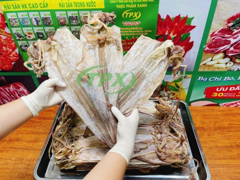 Mực Khô Câu và Mực Khô Cào: Khác Nhau Thế Nào? Chọn Loại Nào Cho Nhà Hàng?