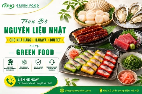 Nguyên Liệu Nhà Hàng Nhật: Giải Pháp Cung Ứng Trọn Bộ Cho Sushi & Sashimi