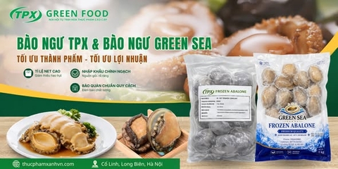 Bào Ngư Nhập Khẩu Tỷ Lệ Net Cao - Tối Ưu Food Cost Cho Bếp F&B