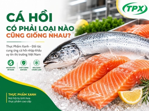 Cá Hồi Có Phải Loại Nào Cũng Giống Nhau? Những Điều Ít Người Biết Về Cá Hồi