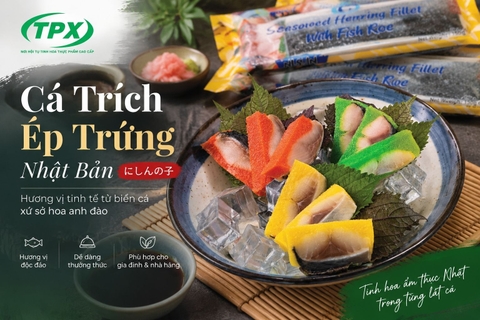 Cá Trích Ép Trứng Nhật Bản – Khám Phá Hương Vị Độc Đáo Trong Ẩm Thực Nhật