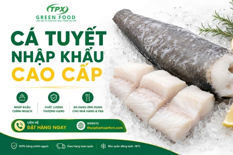Cá Tuyết Nhập Khẩu Có Gì Đặc Biệt? Vì Sao Được Nhiều Nhà Hàng Cao Cấp Lựa Chọn?
