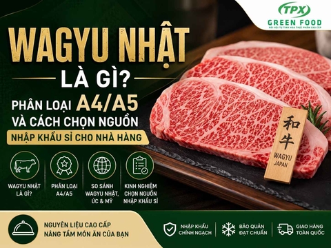 Wagyu Nhật Là Gì? Phân Loại Và Cách Chọn Nguồn Nhập Khẩu Sỉ Cho Nhà Hàng