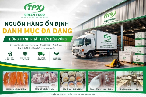 Cơ Hội Trở Thành Đại Lý Phân Phối Thực Phẩm Nhập Khẩu Cùng Thực Phẩm Xanh