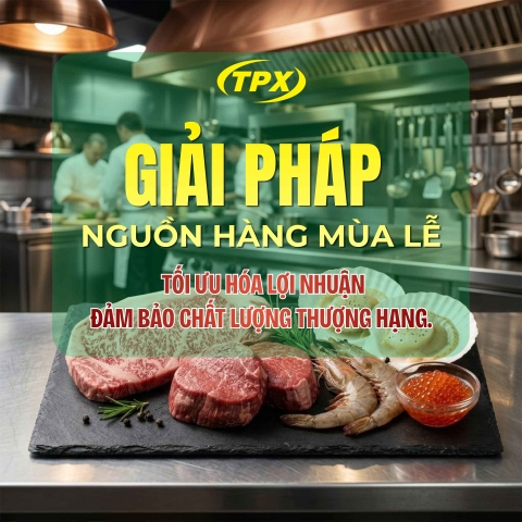 GIẢI PHÁP NGUỒN HÀNG MÙA LỄ: TỐI ƯU MENU & QUẢN TRỊ TỒN KHO CHO NHÀ HÀNG