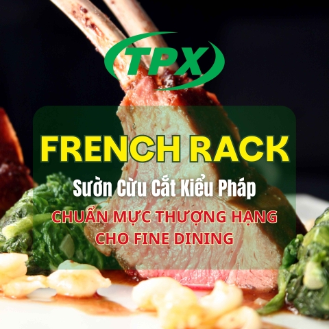 Sườn Cừu Cắt Kiểu Pháp (French Rack) Là Gì? Nhà Hàng Nên Biết Điều Này