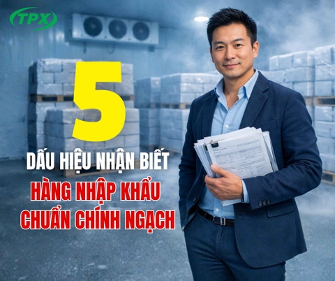 Thực Phẩm Đông Lạnh Nhập Khẩu Chính Ngạch: 5 Dấu Hiệu Nhận Biết Hàng Uy Tín