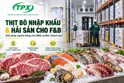 THỰC PHẨM XANH | NGUỒN THỊT BÒ – HẢI SẢN NHẬP KHẨU CAO CẤP CHO MỌI MÔ HÌNH