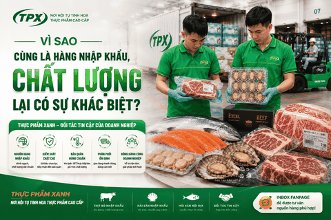 Vì Sao Cùng Là Hàng Nhập Khẩu, Chất Lượng Lại Có Sự Khác Biệt?