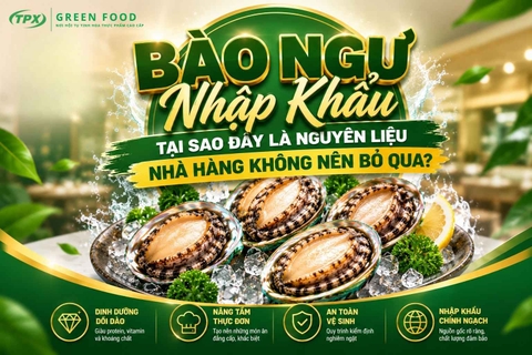 Bào Ngư Nhập Khẩu - Tại Sao Đây Là Nguyên Liệu Nhà Hàng Không Nên Bỏ Qua?