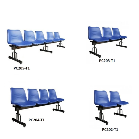 Ghế băng chờ Hòa Phát PC202T1